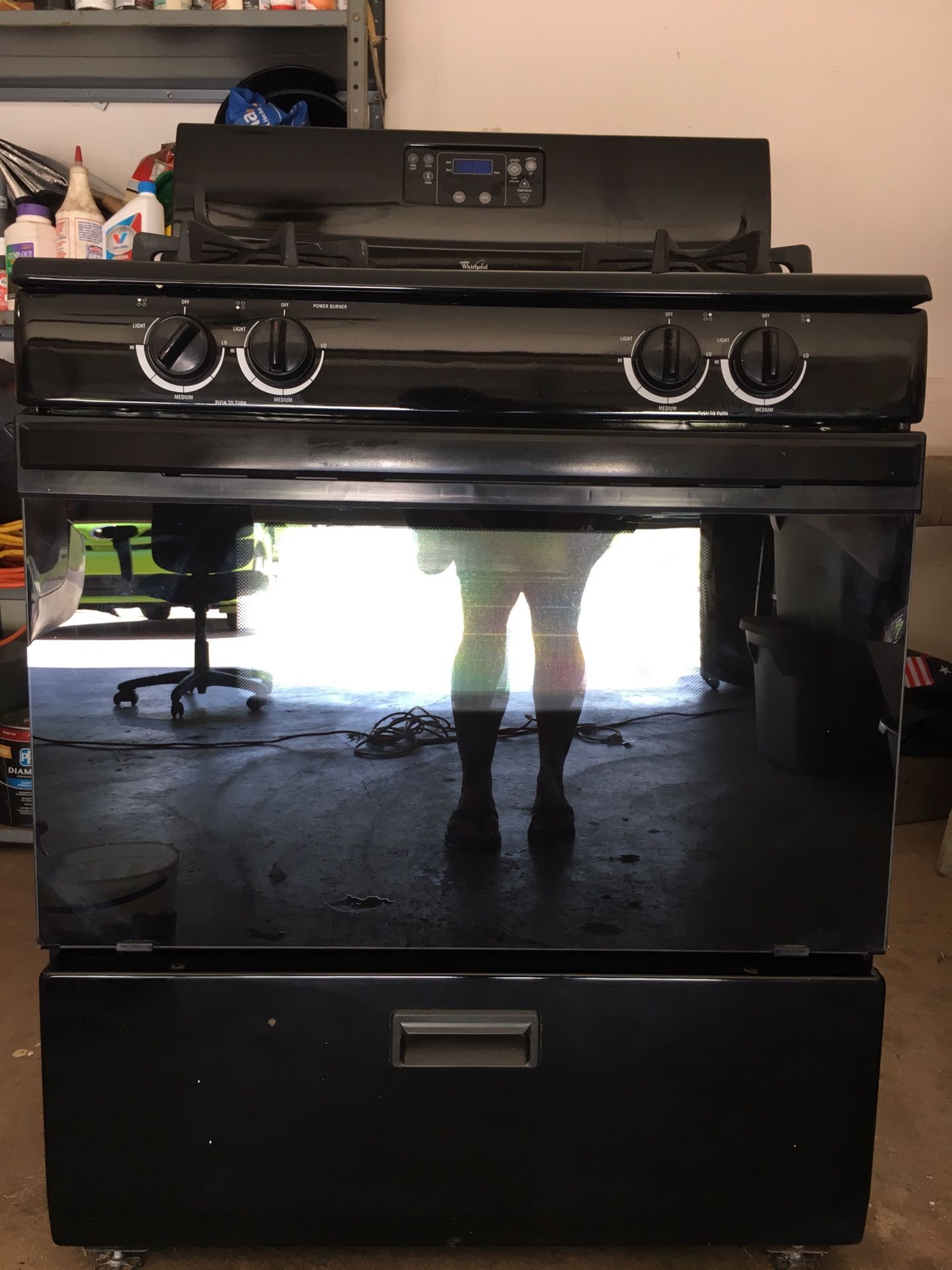 Whirlpool Gas Stove 30” for Sale in Oklahoma City, OK OfferUp
