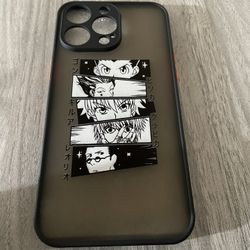 Anime iPhone Case For iPhone 15 Pro & iPhone 15 Pro Max