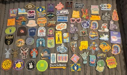Dutch bros stickers
