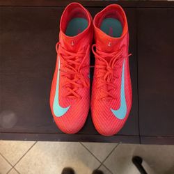 Nike Superfly Soccer Cleats Size 10US