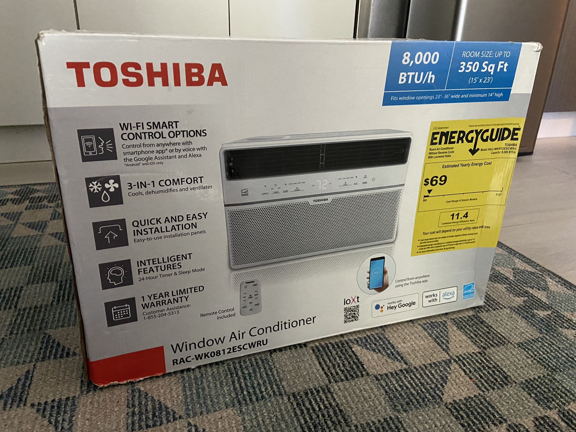 Toshiba Air Conditioner OBO 
