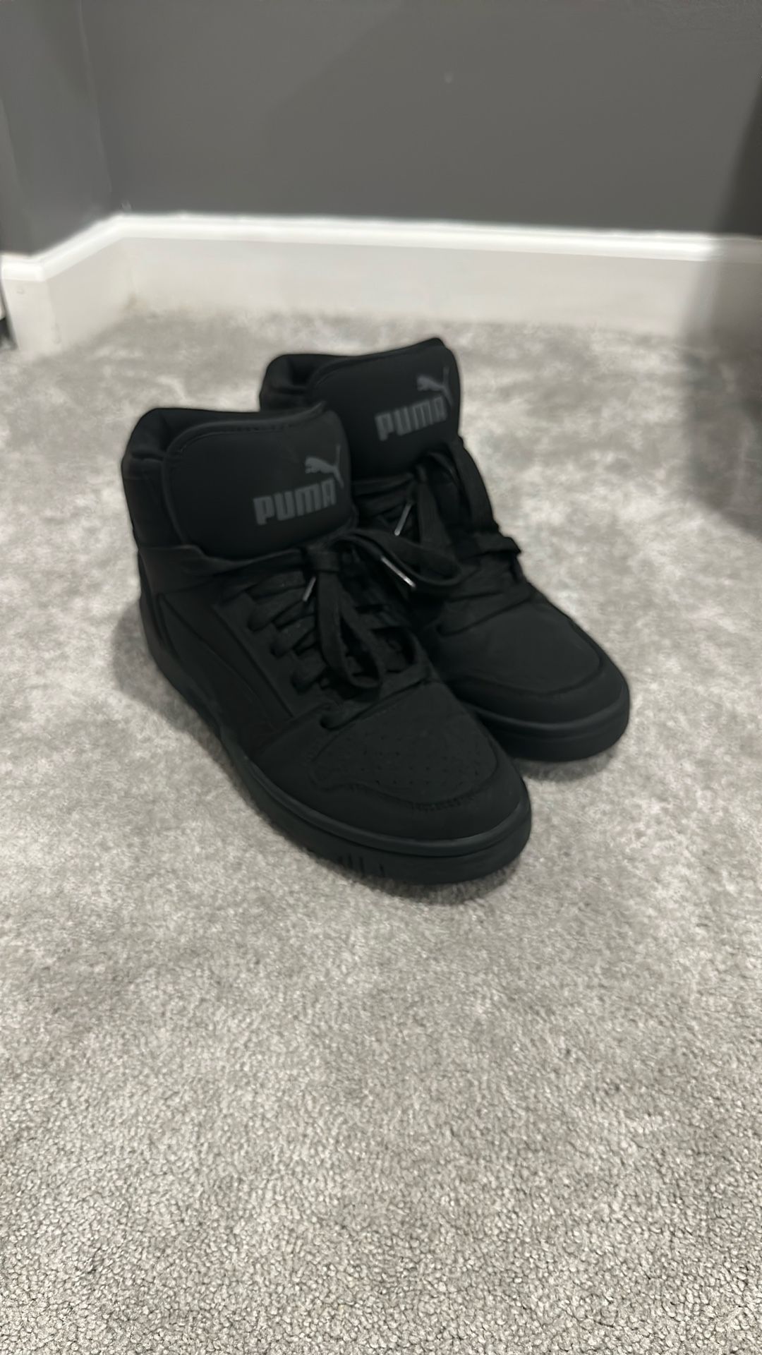 Puma Black High Tops