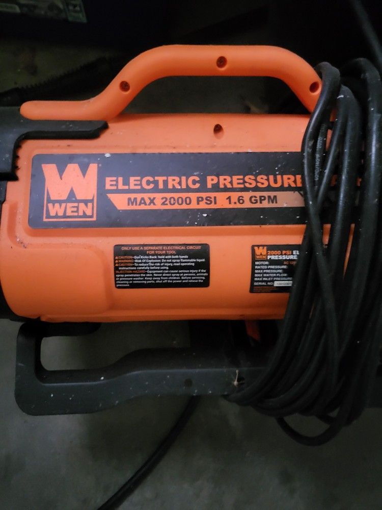 Electric Pressure Washer