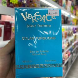 Brand New Versace Dylan Turquoise  100 Ml Women 