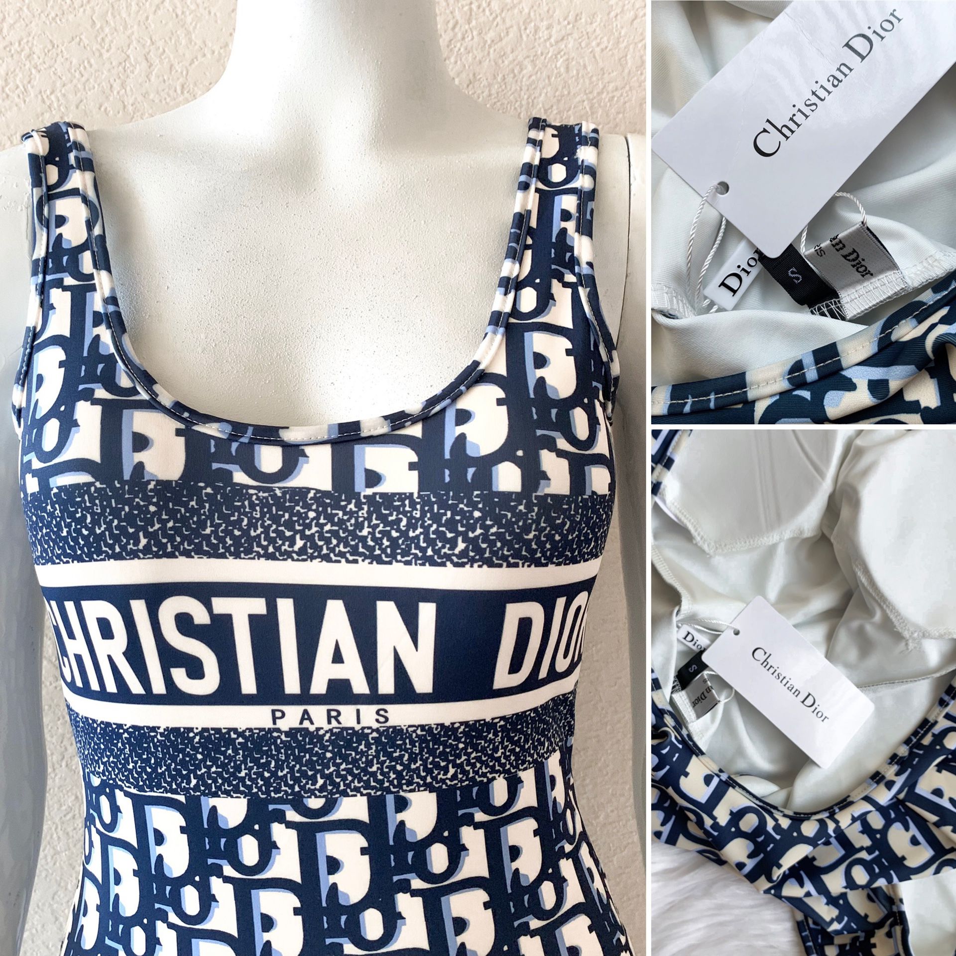 christian dior bathing suit Two piece for Sale in Decatur, GA - OfferUp