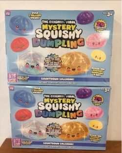 Dumpling Squishy Calendar