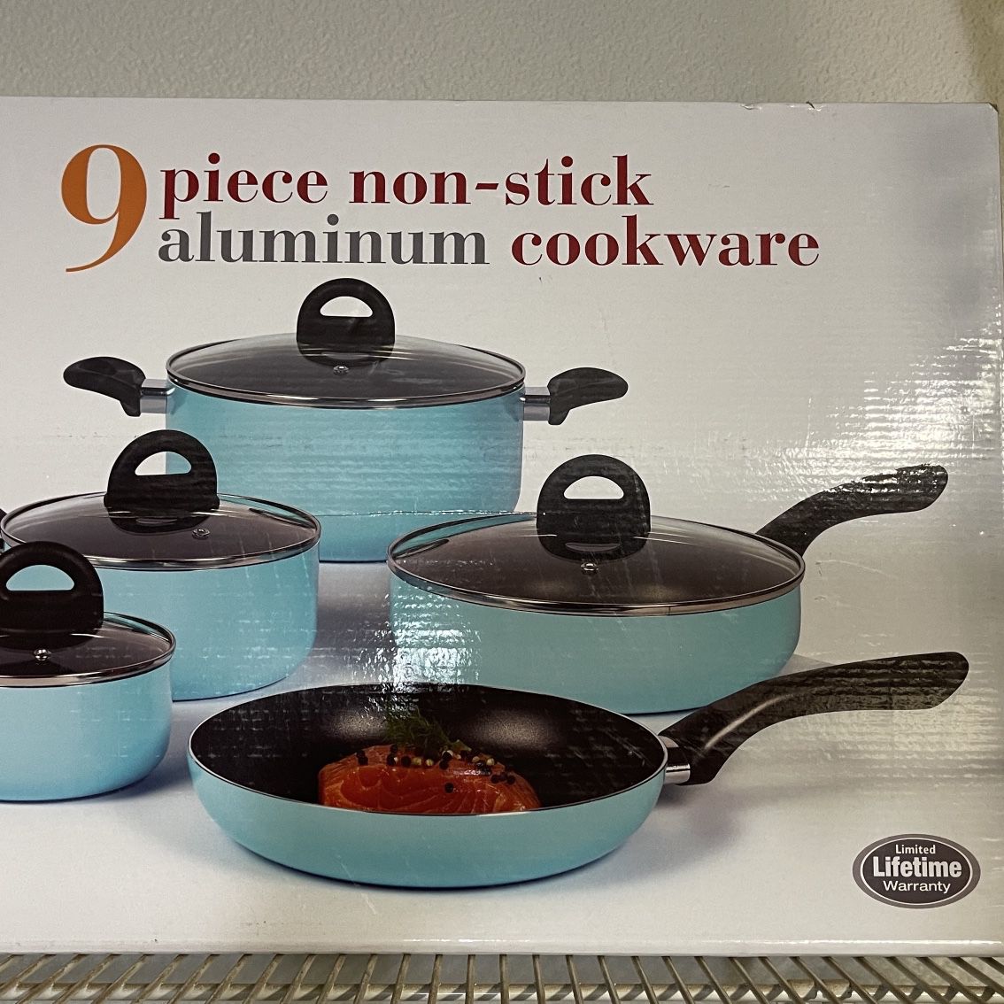 Tasty 30 PC non stick ceramic cookware set for Sale in Charlotte, NC -  OfferUp