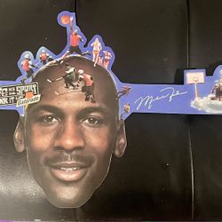 Michael Jordan Bulls Gatorade Face Mask Lot of 90 pieces