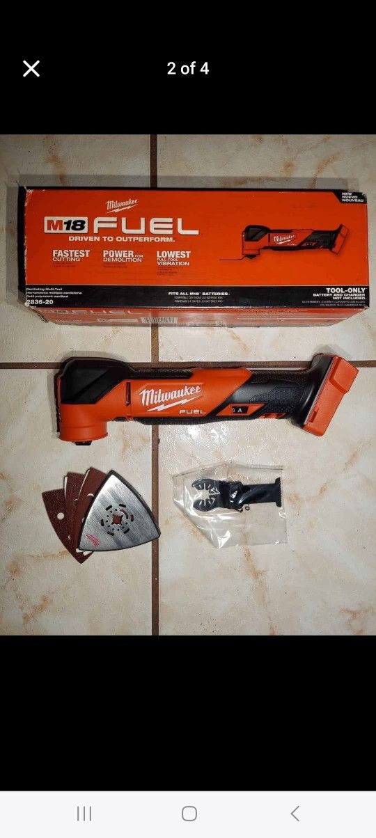 Milwaukee Multitool FUEL NEW