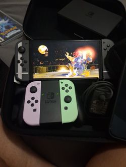 Nintendo switch (OLED MODEL)