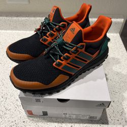 Adidas Ultra Boost 1.0 ATR Miami Hurricanes Size 9.5