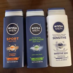 Nivea Men Body Wash 