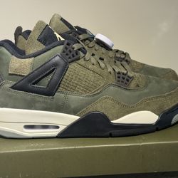 Air Jordan 4 SE Craft “Olive” – Size 10.5 (DS – New With Box)