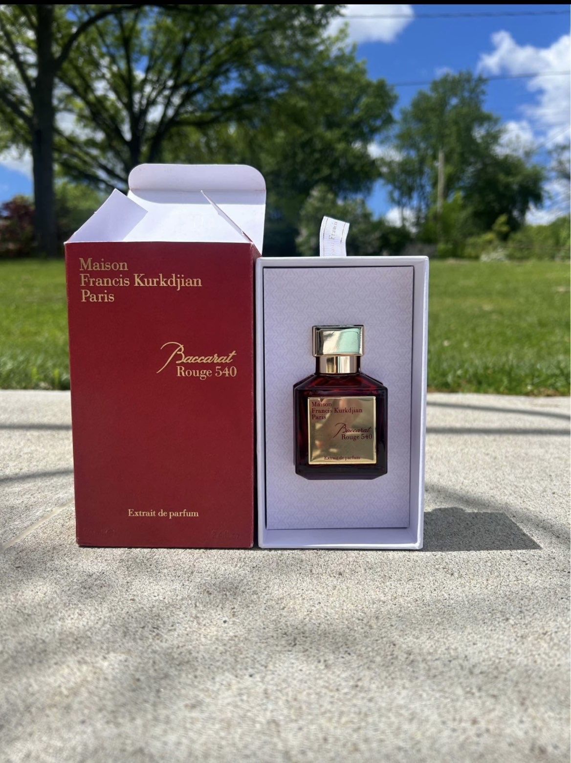 Baccarat Rouge 540 100ML