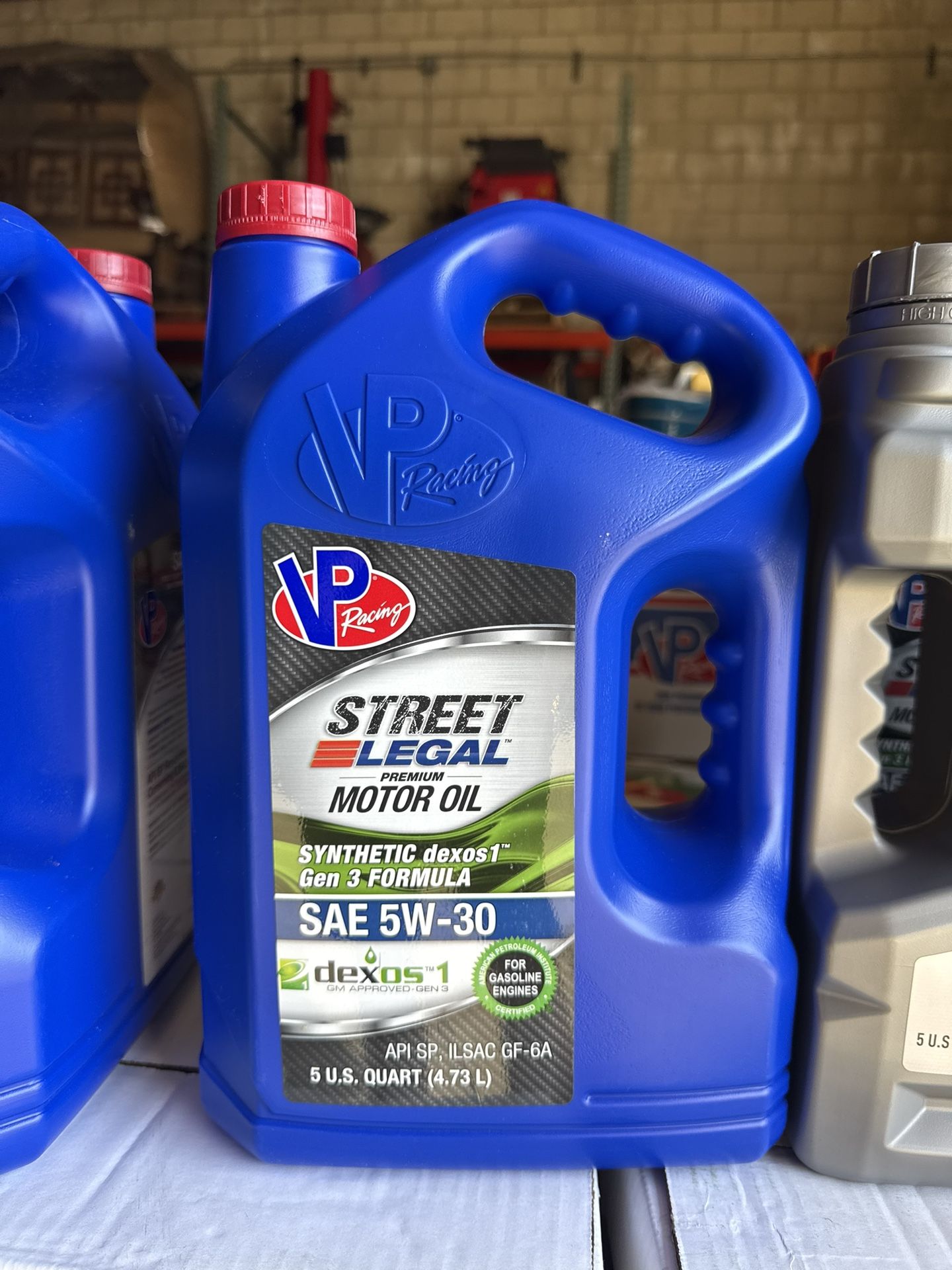 Vp Racing Motor Oil All Weights