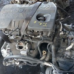 GMC Terrain, Chevy Equinox 2010 - 2014 Engine - Tested In Good Condition - Parts Out - Ram0A1
