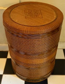 Beautiful 3-Tier Stacked Storage Basket