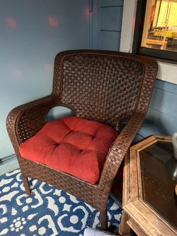 Pier 1 imports outdoor chair