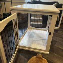 Dog Furniture Crate 