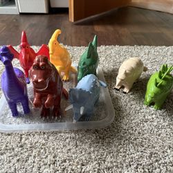 Magnetic 🧲 Dinosaur 🦖 Set