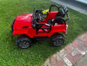 Kids driving car
