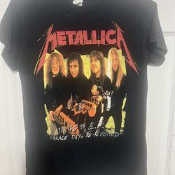 Metallica The $5.98 EP Garage Days Re-Revisted Graphic T-shirt