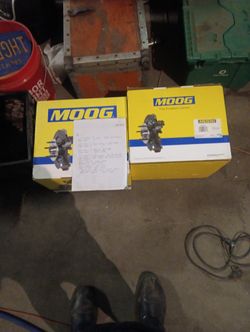 Moog Compleet Knuckel Assemblly