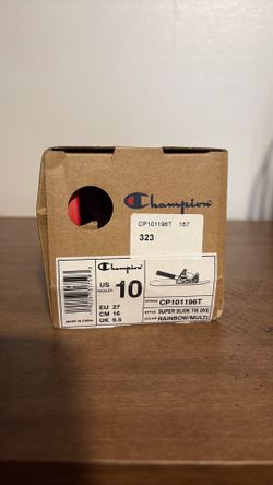 Kids 10C Champion Slides