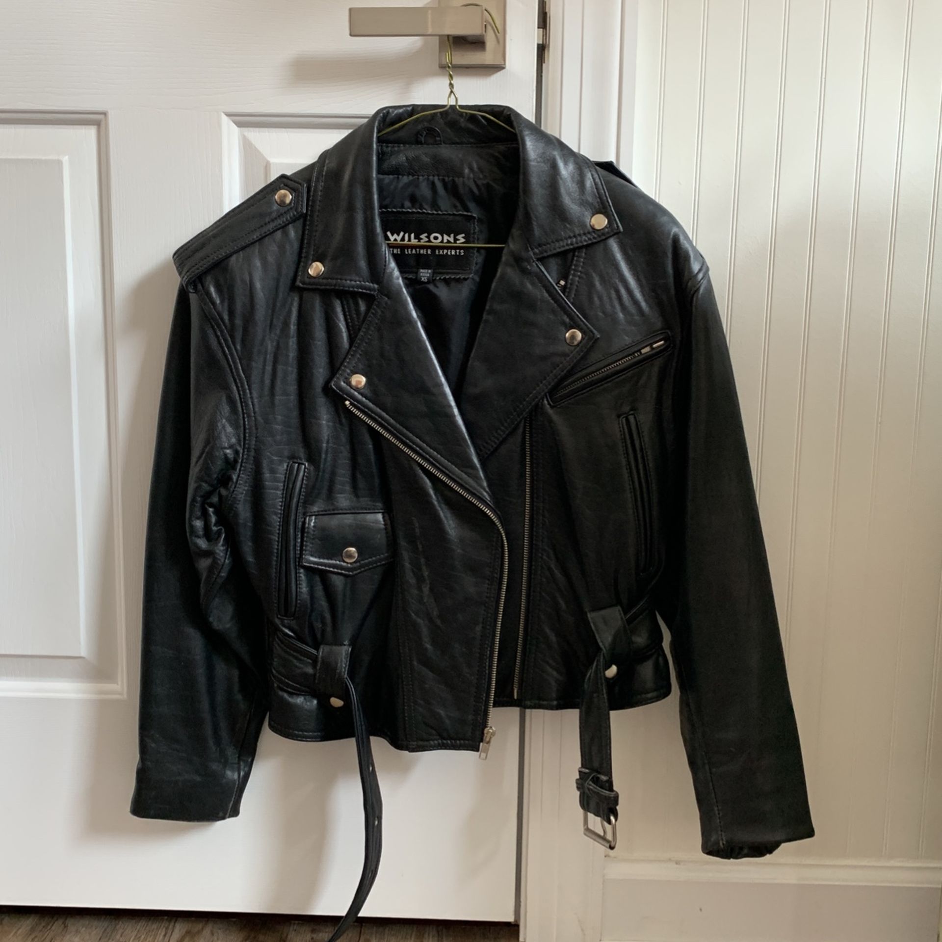 Wilson Leather Jacket XS (for Women)