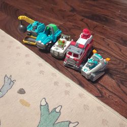 Paw Patrol Vehicles And Characters 
