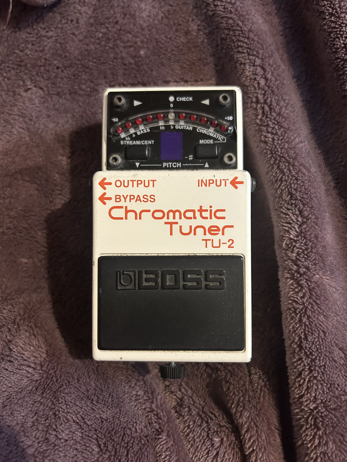 Boss Chromatic Tuner TU-2