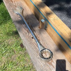 2 3/4 Heavy Duty Combo Wrench