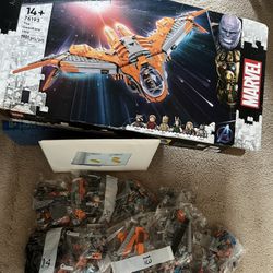 Lego Guardians Ship Retired Set 76193 Of The Galaxy 