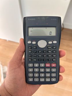Casio scientific calculator