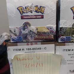 paldea evolved booster box sale Amazon.com: Pokémon TCG: Scarlet & Violet
