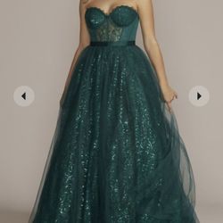 Size 10 Prom Dress (Gem Color)