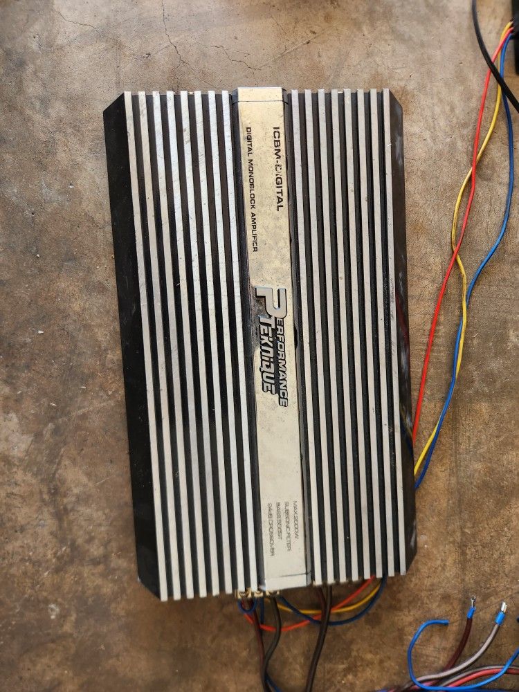 Amplifier And Epicenter