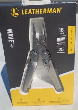 New Leatherman wave plus multitool comes in handy