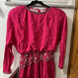 D’ore Beautiful Sequencing & Bead Works Sz 12