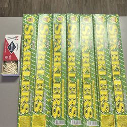 Sparklers and matches