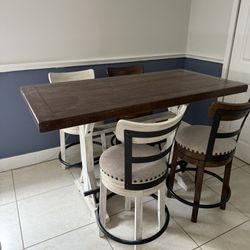 High Top Dining Set 