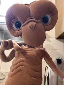 ET Plush Talking Doll