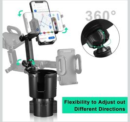 Rotation Cup Holder Cell Phone Holder for Car