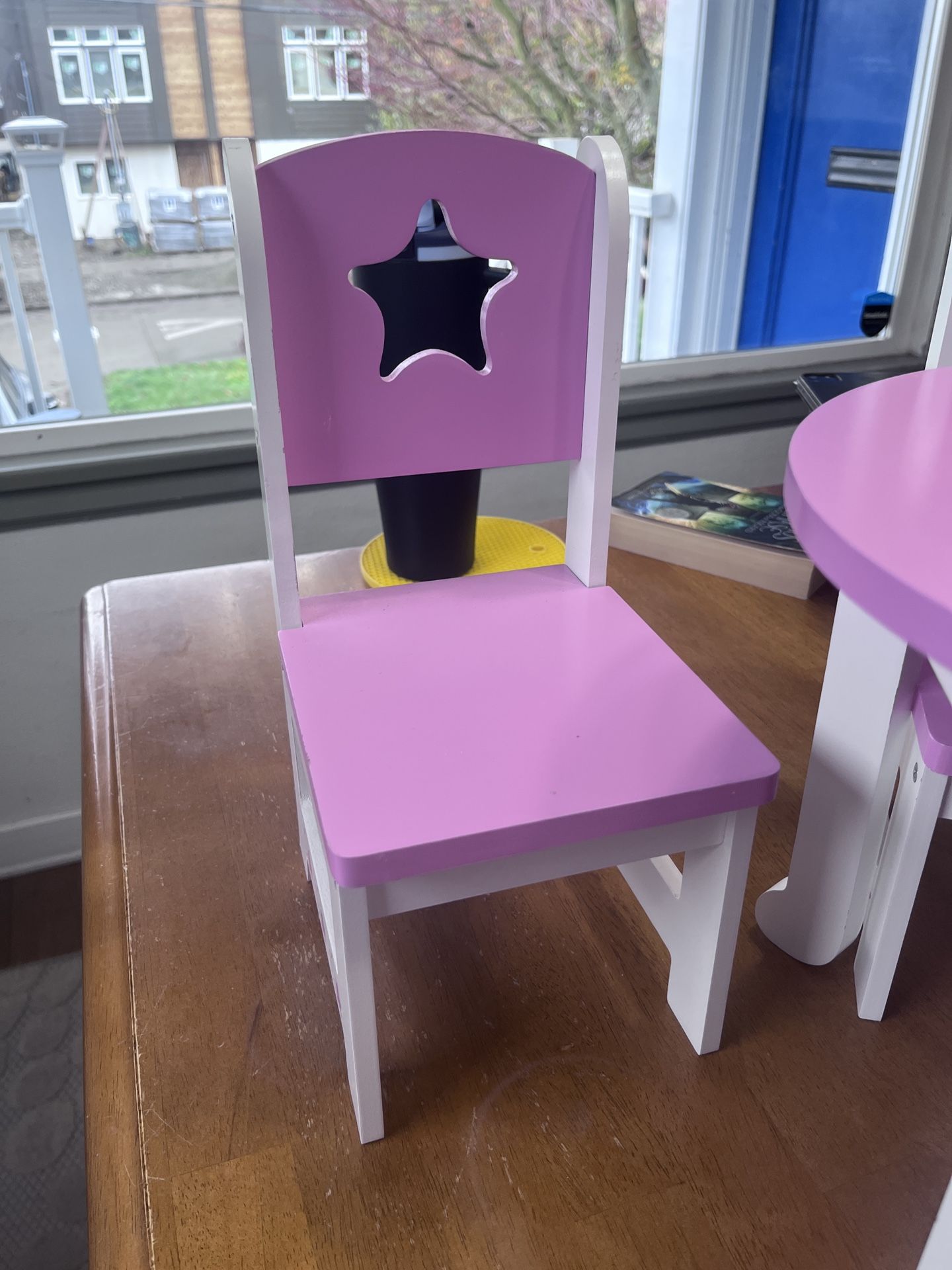 18 Inch Doll Table And Chairs 
