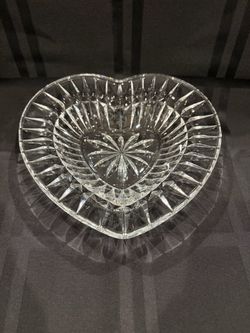Mikasa heart shaped dish/trinket holder