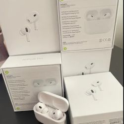 AirPods 2/$100
