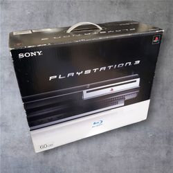 Sony PS3 60 GB Launch Edition Console