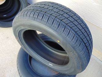 4 New 205 55 16 Vantage Touring All Season Tires 91V Date 2026