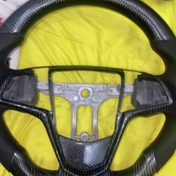 carbon fiber steering wheel for ctsv