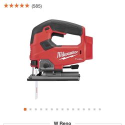 Jig Saw Milwaukee Fuel M 18